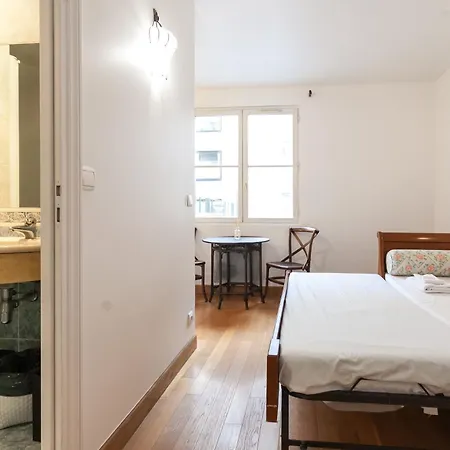 Nice Studio In The Center Of Paris Capucines Appartement Parijs