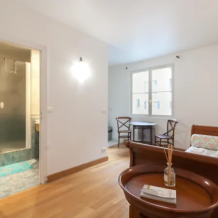 Appartement Nice Studio In The Center Of Paris Capucines